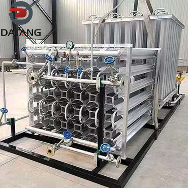 Extruded Finned Tube Heat Exchanger with corrosion resistance for Vaporizer by Datang Finned Tube