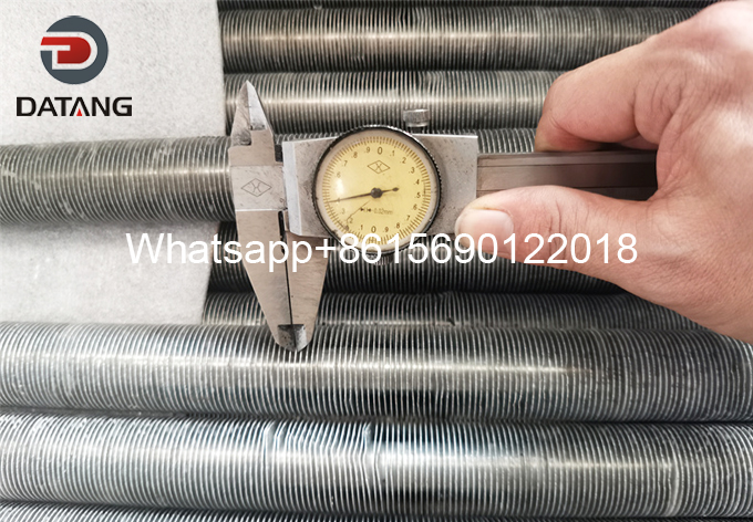 Extruded Finned Tube Manufacturer Fin Thickness Measure-15.875x1.65x17697 Case Study -Datang Finned Tube