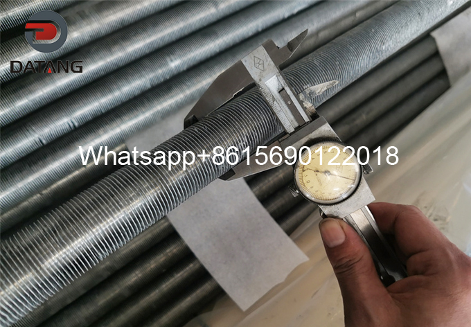 Extruded Finned Tube OD Measurement for Petrochemical Air Cooler