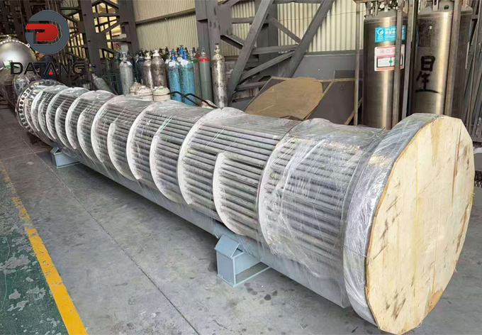 Heat Exchanger Tube Bundle for a Petrochemical Project in Kazakhstan