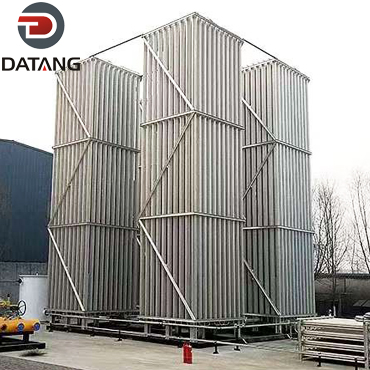 Heavy Duty Industrial Gas Regasification plant with high-capacity vaporizers by Datang Finned Tube