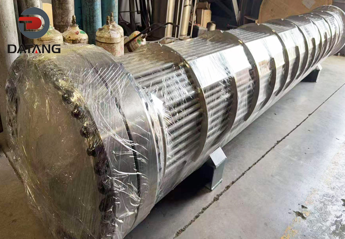 Heavy duty heat exchanger tube bundle ready for shipment to Kazakhstan petrochemical project