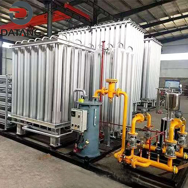 High Pressure LNG Vaporizer with robust cryogenic design by Datang Finned Tube