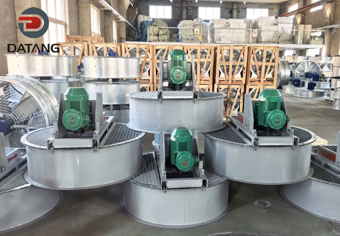 High efficiency Air Cooler Fan systems for petroleum refining