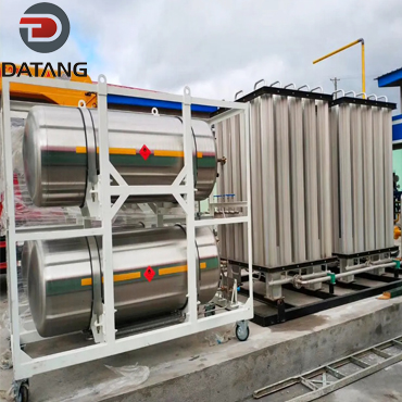 High-efficiency Ammonia Vaporizer for Power Plant SCR denitrification by Datang Finned Tube