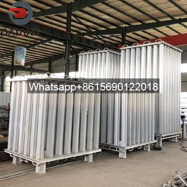 High-efficiency Vaporizer Tube Bundle with finned tubes by Datang Finned Tube