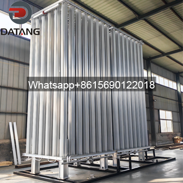 Industrial LPG vaporizer for liquefied petroleum gas cylinder supply systems by Datang Finned Tube
