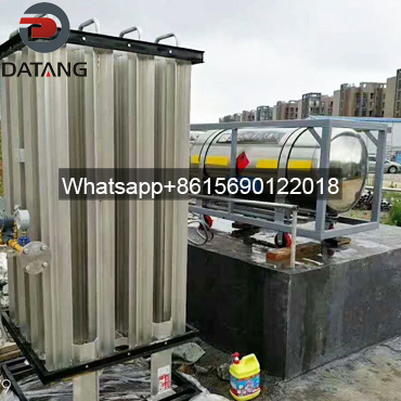 Industrial Air Heated Vaporizer with aluminum alloy fins by Datang Finned Tube