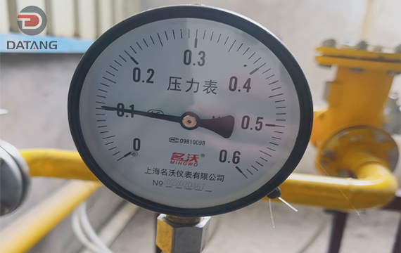 Industrial vaporizer factory manufacturing Heavy-duty flange sealing for ASME hydrostatic proof test by Datang
