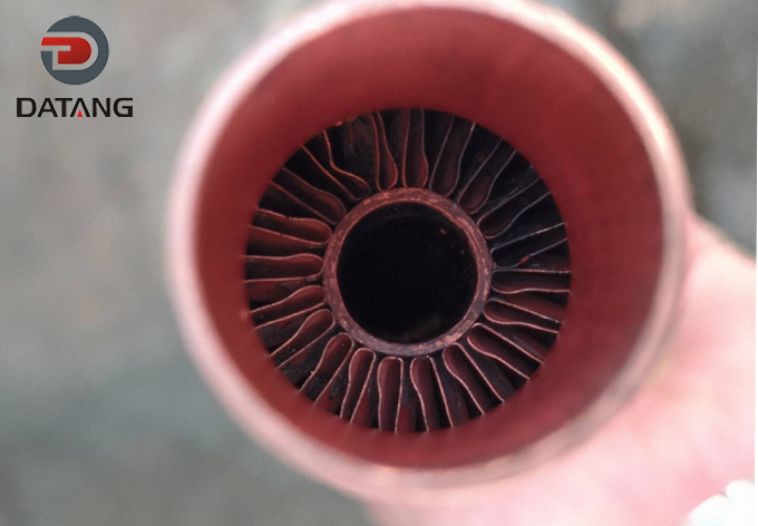 Ingersoll Rand Compressor Case Copper Inner Finned Tube | Datang Finned Tube