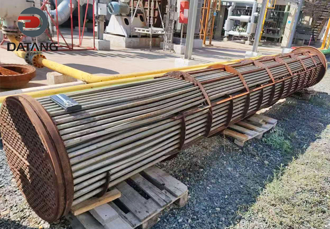 Kazakhstan Heat Exchanger Tube Bundle — Pre-Replacement