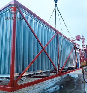 LPG Station Vaporizer for Vietnam- Cangzhou Datang Steel Pipe Co., Ltd