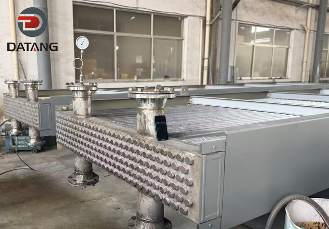Quality Inspection of Air Cooler Fans and Tube Bundles