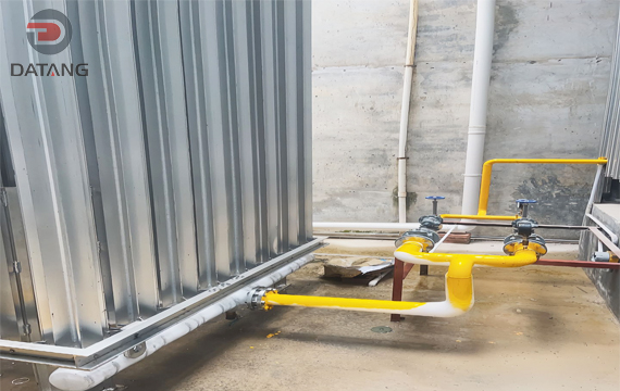 Reliable China vaporizer vendor Real-time digital pressure gauge tracking on LNG gasifier skids