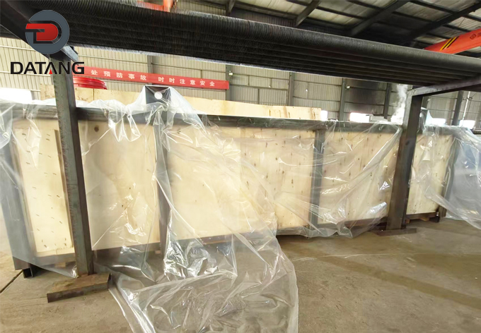SA179 Laser Welded Finned Tube for Ukrainian National Energy Company Packing