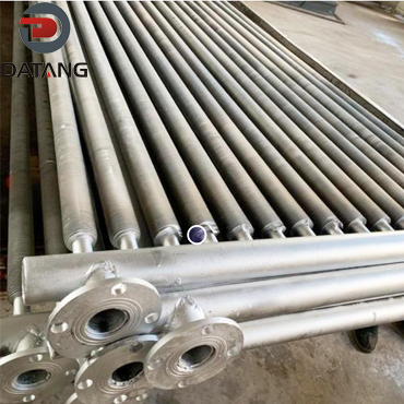 Stainless Steel Spiral Finned Tubes for HVAC