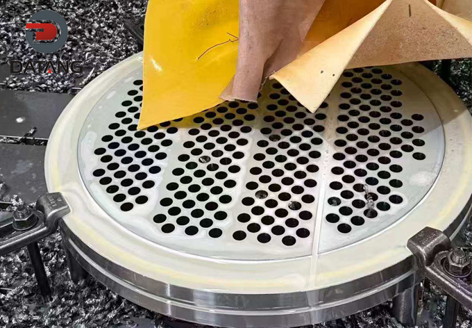 Tube Sheets for Heat Exchanger Tube Bundles in a Kazakhstan Petrochemical Project