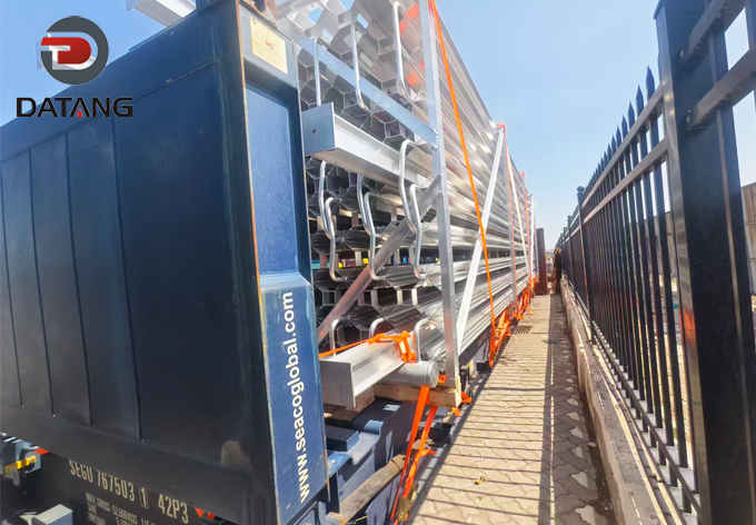 Vaporizer Heavy-Duty Frame Anchoring and Reinforcement by Datang Finned Tube