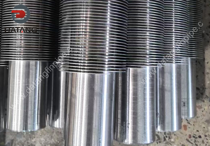AISI 304L Stainless Steel Laser Welded Finned Tubes -Datang Finned Tube