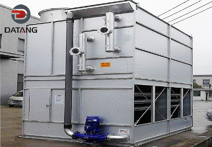 Adiabatic Dry Coolers (Evaporative Pre-cooling)