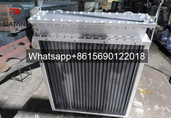 Air Cooled Heat Exchanger Project for an Algerian Refinery: Copper-Aluminum Extruded Finned Tubes Solve High-Temperature Heat Exchange Challenges Air Cooled Heat Exchanger Project for an Algerian Refinery: Copper-Aluminum Extruded Finned Tubes Solve High-Temperature Heat Exchange Challenges