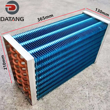 Aluminum Fins for Copper Pipe Radiator for Automotive Sector