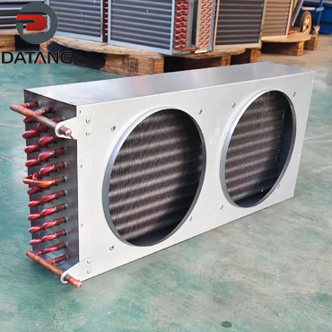Aluminum Fins for Copper Pipe for Evaporator Condenser Coils HVAC/R Systems