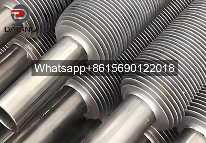 Anti-clogging extruded aluminum fin tubes tailored for timber and chemical drying kilns
