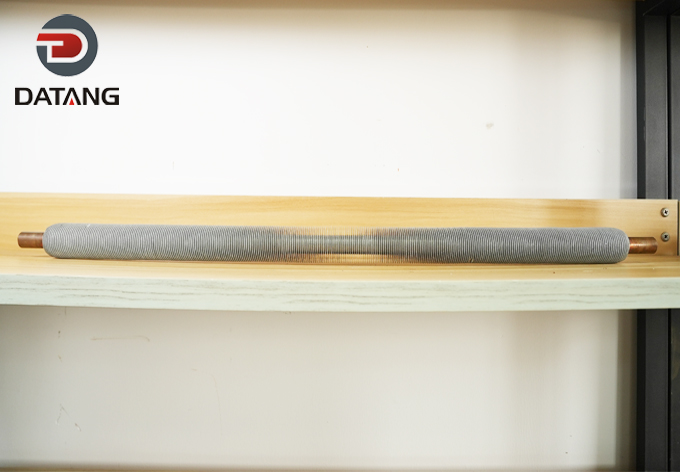 Copper-Aluminum Bimetallic Extruded Finned Tubes for Air Cooled Heat Exchanger Copper-Aluminum Bimetallic Extruded Finned Tubes for Air Cooled Heat Exchanger
