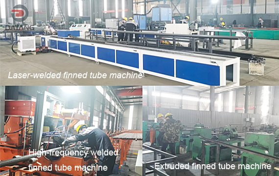Datang Finned Tube Making Machine