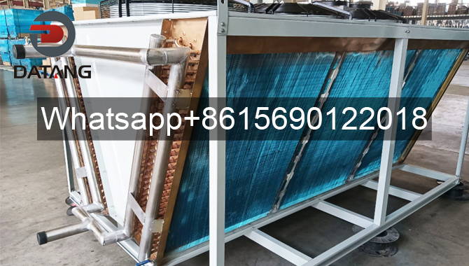 Dry Cooler Air Cooled Heat Exchanger Manufacturer by Datang Finned Tube