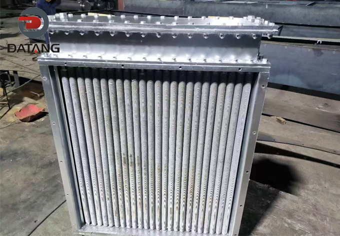 Extruded Finned Tubes Air Cooled Heat Exchanger for Algerian Refinery Extruded Finned Tubes Air Cooled Heat Exchanger for Algerian Refinery