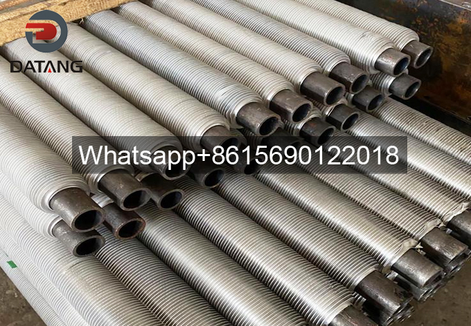 Extruded aluminum fin tube for in high-humidity timber drying kiln environments