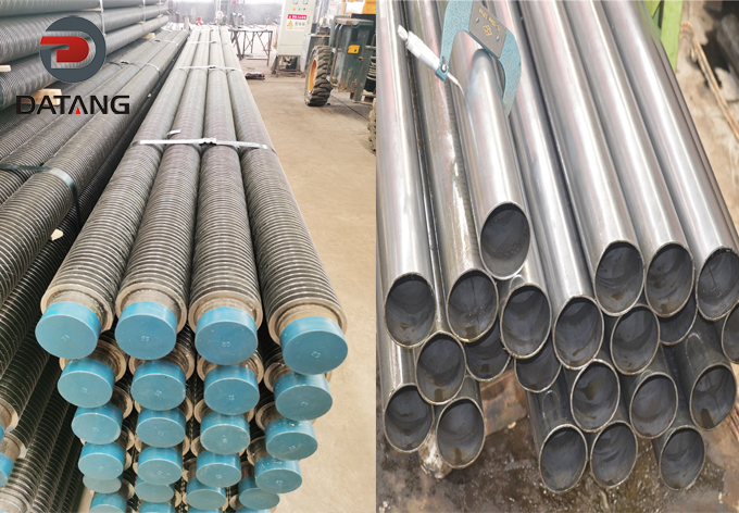 Finned Tubes vs Bare Tubes by Datang Finned Tube