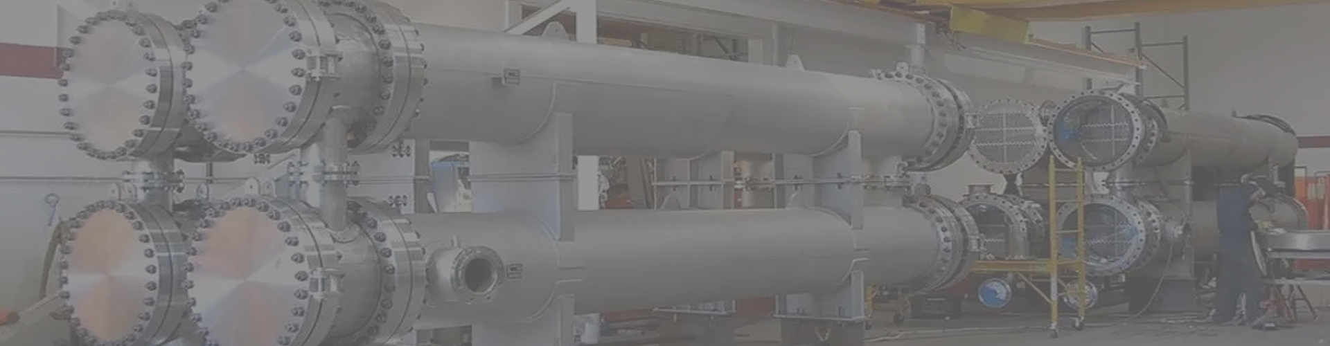 Fuel Oil Heat Exchanger Banner