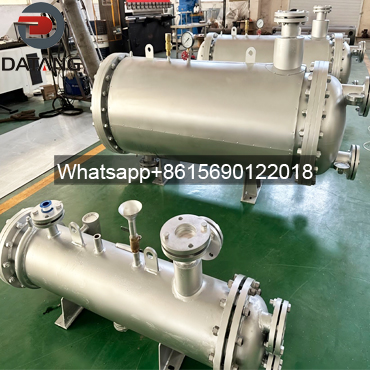 Fuel Oil Heat Exchanger Marine & Shipping Industry