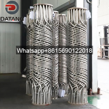 Fuel Oil Spiral Heat Exchanger