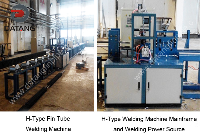 H-Type Fin Tube Welding Machine