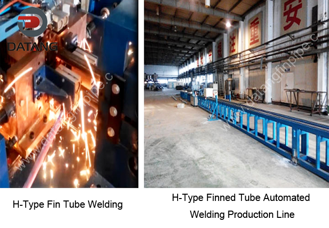 H-Type Finned Tube Automated Welding Production Line