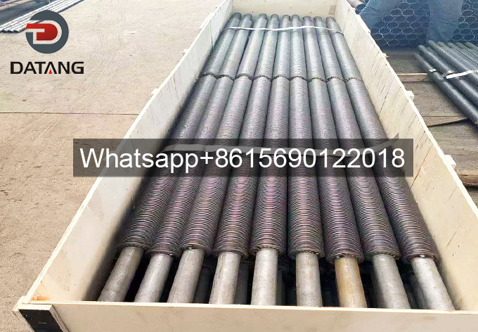 High frequency welded HFW alloy finned tubes for industrial boilers