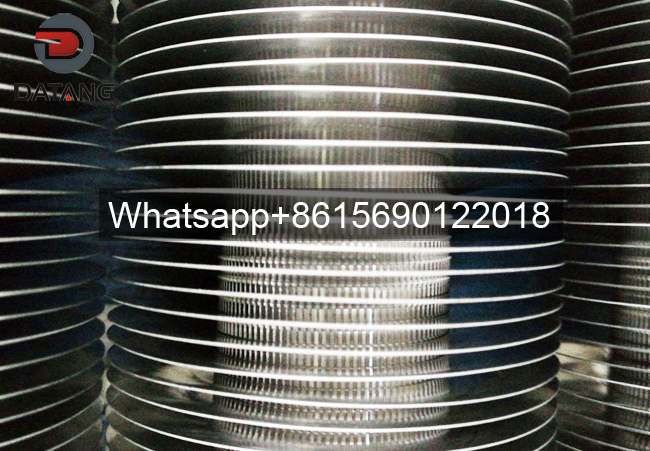 Knurled L Fin Tube(L-Foot) Tension Wound Finned Tubes for Manufacturer