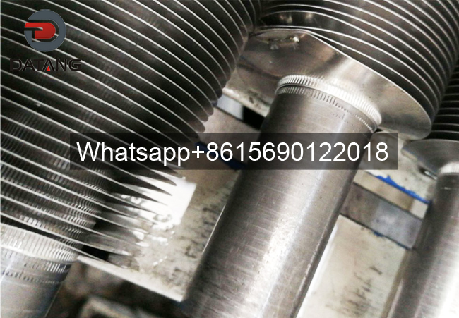 Knurled L-Foot Tension Wound Finned Tube Manufacturer - Datang Finned Tube