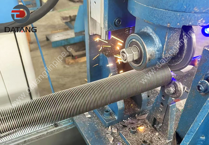 Laser Welded Stainless Steel Finned Tubes for Russia