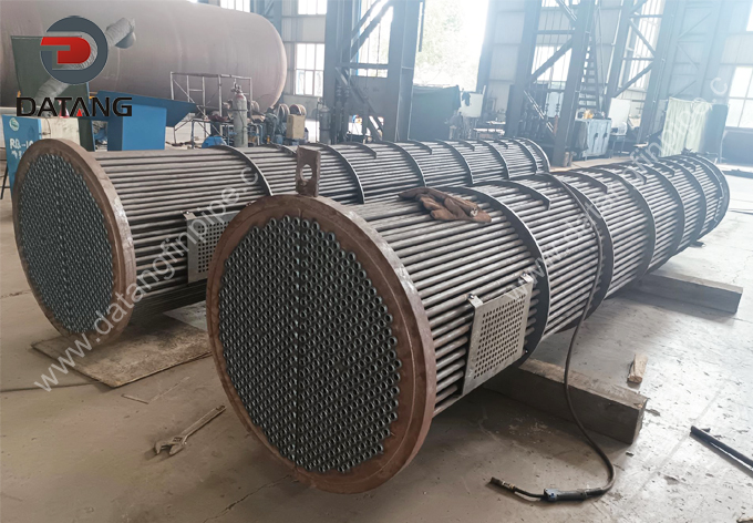 Removable Bundle Types in Shell & Tube Heat Exchangers-Datang Finned Tube
