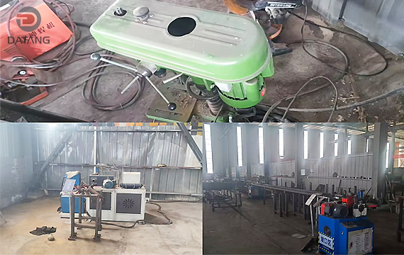 Sealing Machine-Beveling machine-Drilling Machine