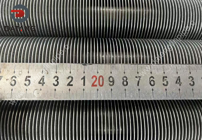 laser welded stainless steel finned tubes AISI 304L for Russia