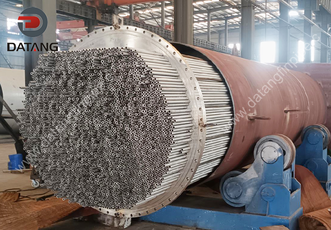 shell and tube heat exchanger bundle