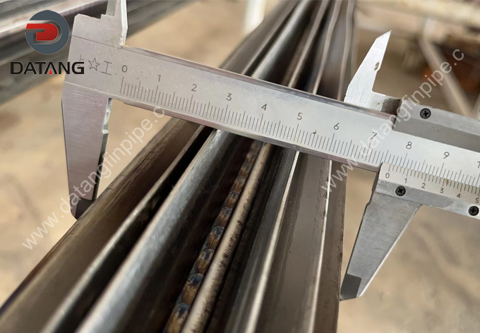 A106 GRB Carbon Steel Longitudinal Fin Tubes Fin Outer Diameter