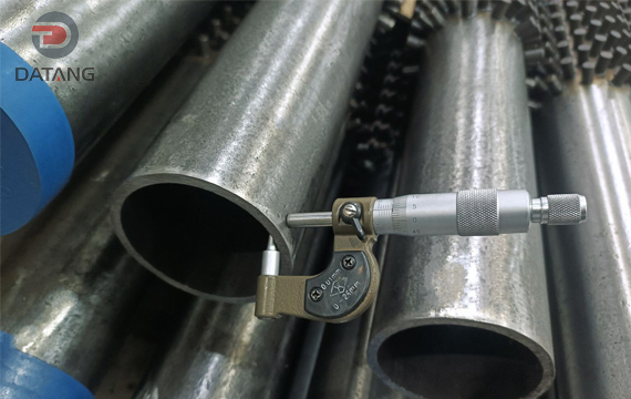 ASTM A335-P5 Studded Pipe
