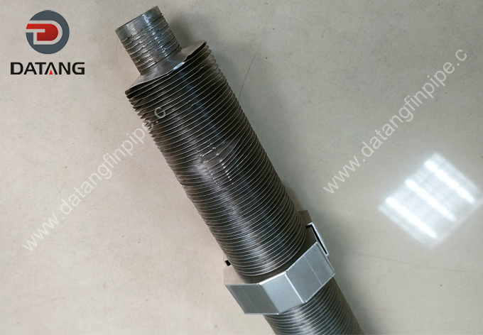 ASTM SA-179 Seamless Finned Tubes For Air Cooled Condenser
